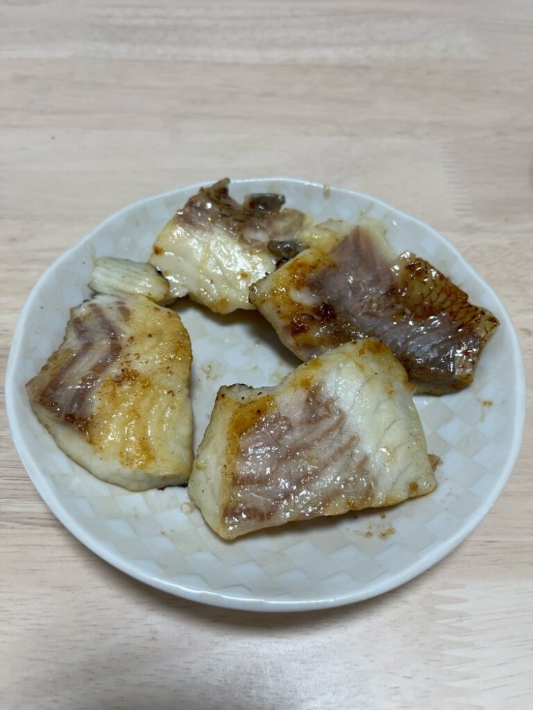 鯛の西京味噌漬け